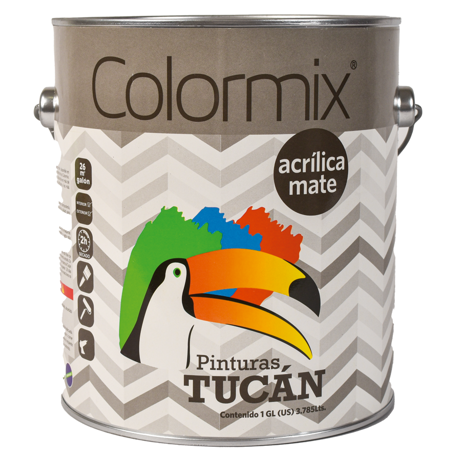 Colormix Acrílica Mate